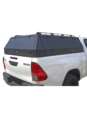 Hardtop Toyota Hilux REVO, aluminiowy - MorE 4x4 (king cab)