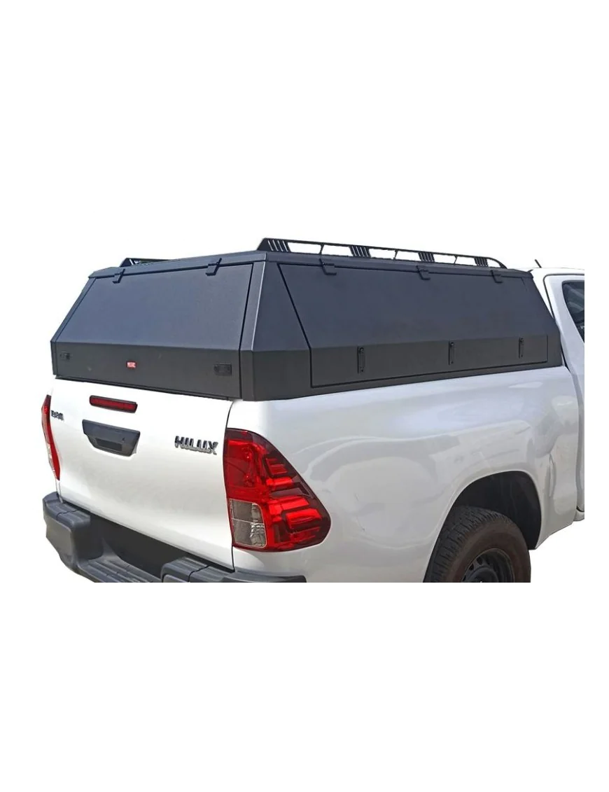 Hardtop Toyota Hilux REVO, aluminiowy - MorE 4x4 (king cab)