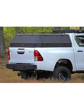 Hardtop Toyota Hilux REVO, aluminiowy - MorE 4x4 (king cab)
