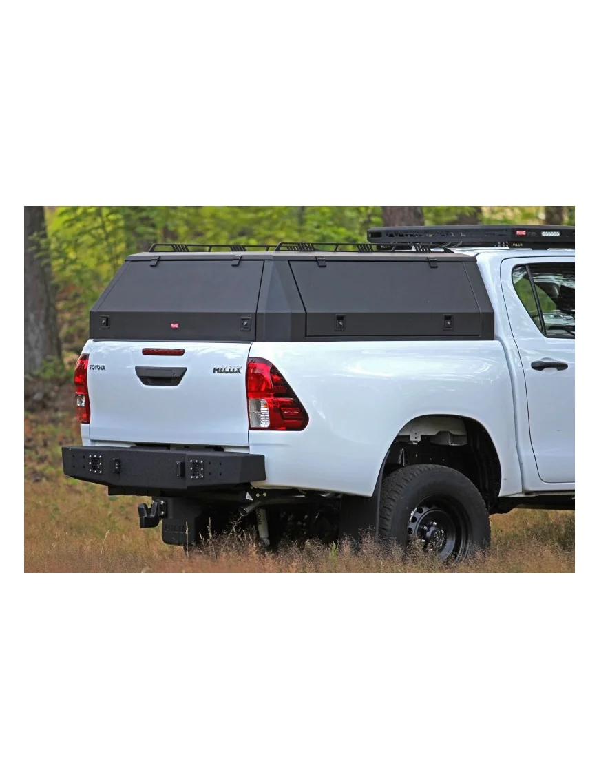 Hardtop Toyota Hilux REVO, aluminiowy - MorE 4x4 (king cab)