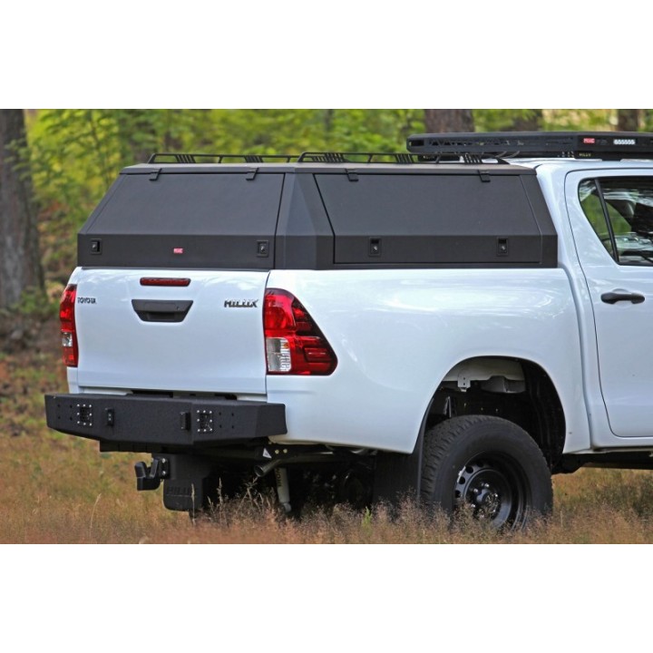 Hardtop Toyota Hilux REVO, aluminiowy - MorE 4x4 (king cab)