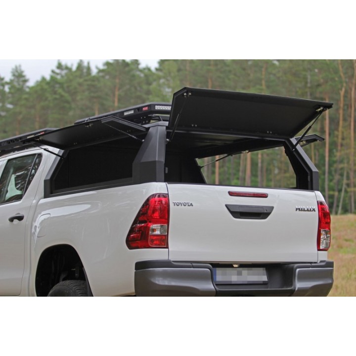 Hardtop Toyota Hilux REVO, aluminiowy - MorE 4x4 (king cab)