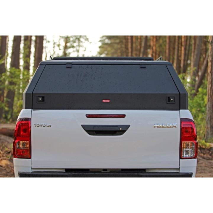 Hardtop Toyota Hilux REVO, aluminiowy - MorE 4x4 (king cab)