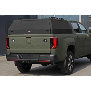 Hardtop Volkswagen Amarok 2023+, aluminiowy - MorE 4x4