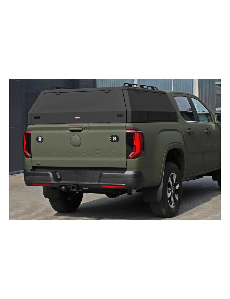 Hardtop Volkswagen Amarok 2023+, aluminiowy - MorE 4x4