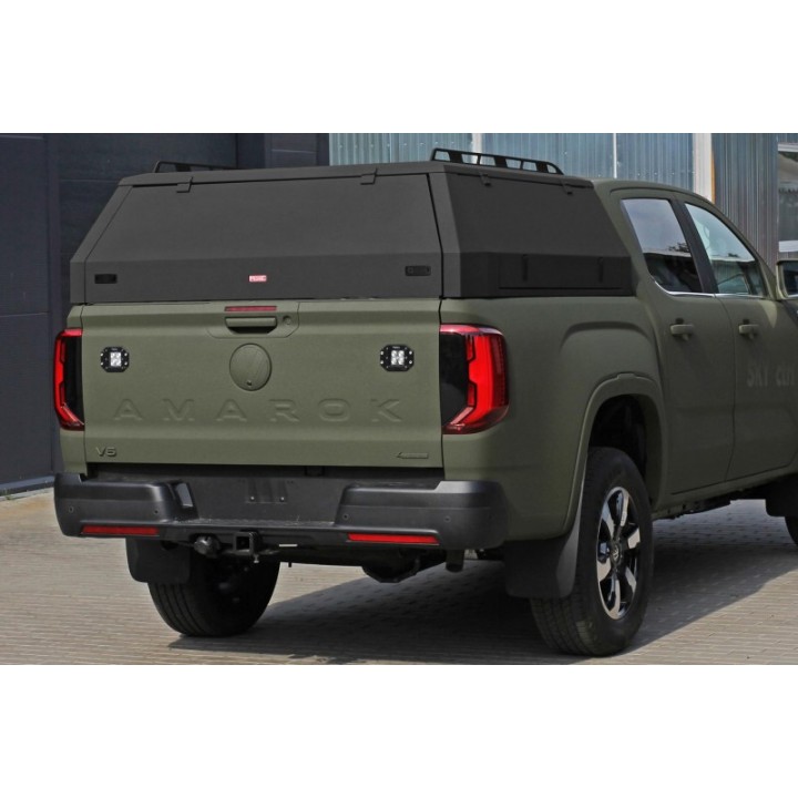 Hardtop Volkswagen Amarok 2023+, aluminiowy - MorE 4x4