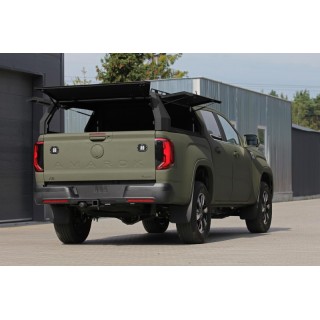 Hardtop Volkswagen Amarok 2023+, aluminiowy - MorE 4x4