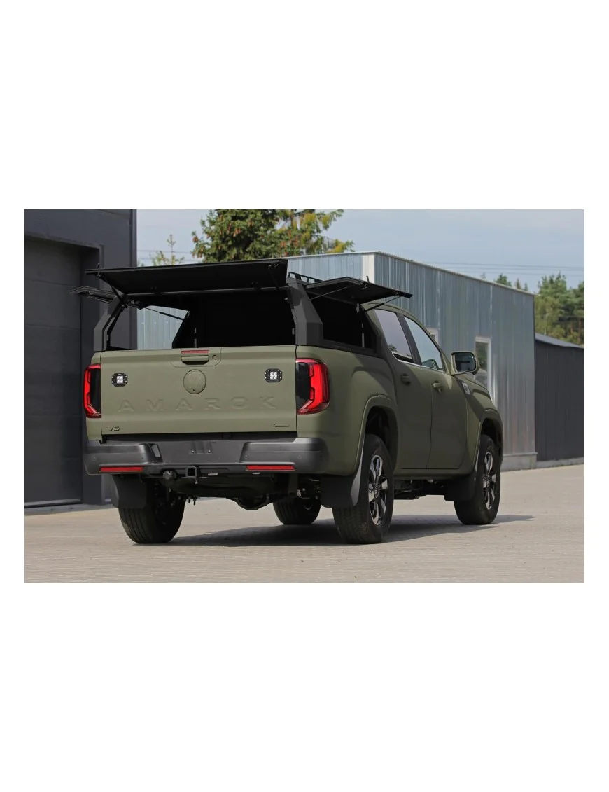 Hardtop Volkswagen Amarok 2023+, aluminiowy - MorE 4x4