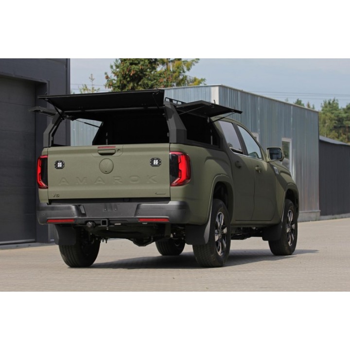Hardtop Volkswagen Amarok 2023+, aluminiowy - MorE 4x4