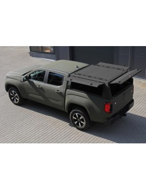 Hardtop Volkswagen Amarok 2023+, aluminiowy - MorE 4x4