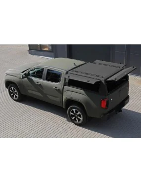 Hardtop Volkswagen Amarok 2023+, aluminiowy - MorE 4x4