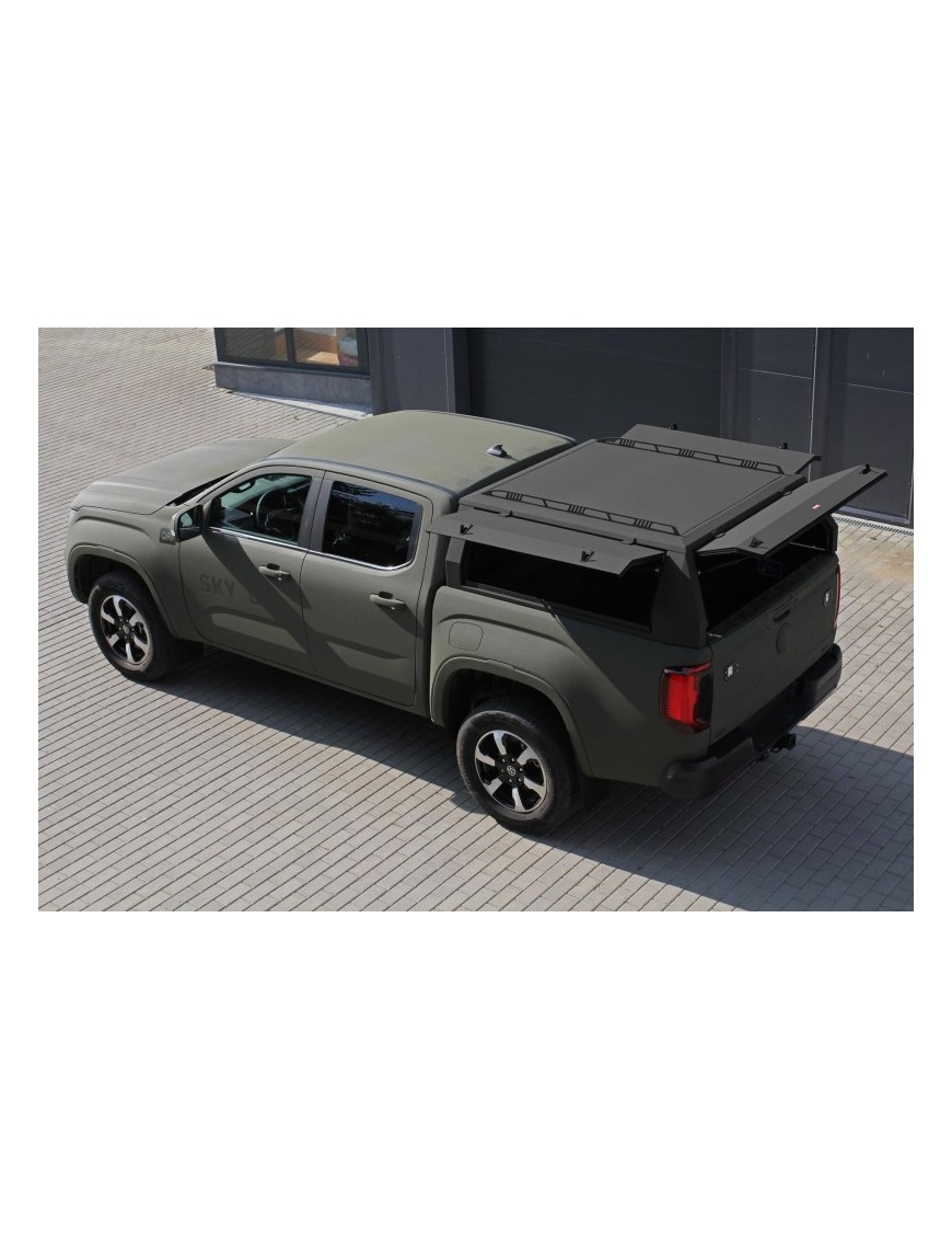 Hardtop Volkswagen Amarok 2023+, aluminiowy - MorE 4x4