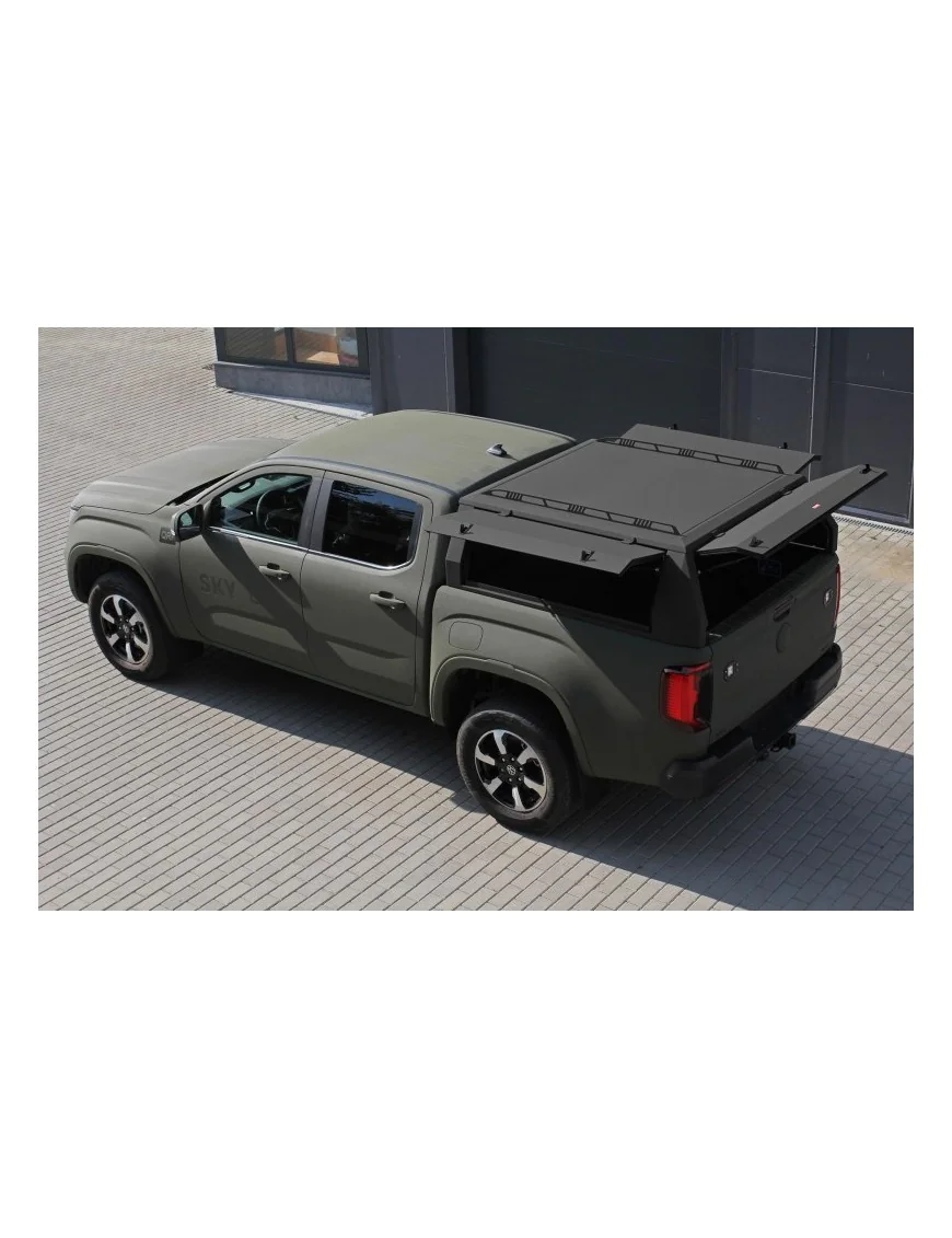 Hardtop Volkswagen Amarok 2023+, aluminiowy - MorE 4x4