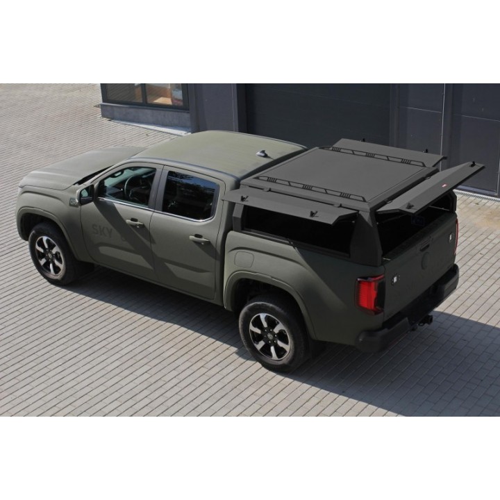 Hardtop Volkswagen Amarok 2023+, aluminiowy - MorE 4x4