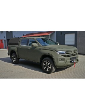 Hardtop Volkswagen Amarok 2023+, aluminiowy - MorE 4x4