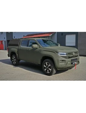 Hardtop Volkswagen Amarok 2023+, aluminiowy - MorE 4x4