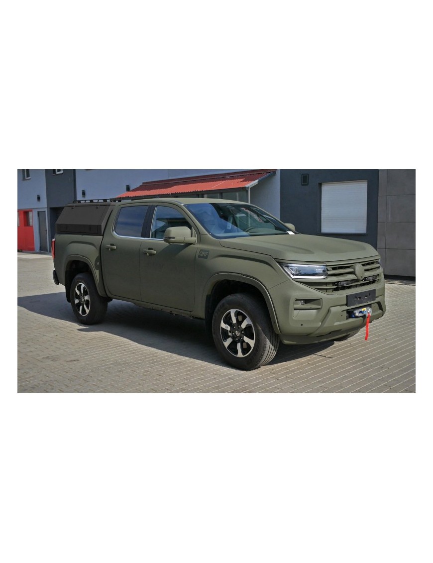 Hardtop Volkswagen Amarok 2023+, aluminiowy - MorE 4x4