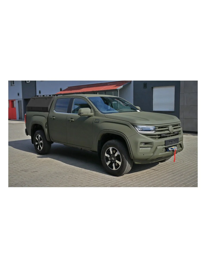 Hardtop Volkswagen Amarok 2023+, aluminiowy - MorE 4x4