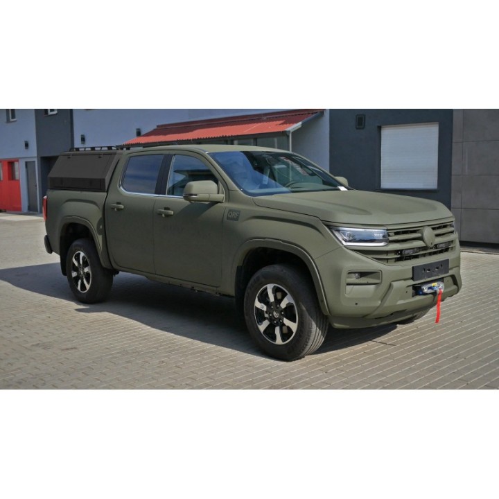 Hardtop Volkswagen Amarok 2023+, aluminiowy - MorE 4x4