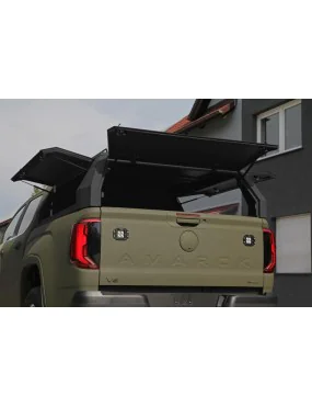 Hardtop Volkswagen Amarok 2023+, aluminiowy - MorE 4x4