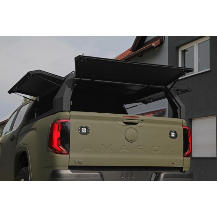 Hardtop Volkswagen Amarok 2023+, aluminiowy - MorE 4x4