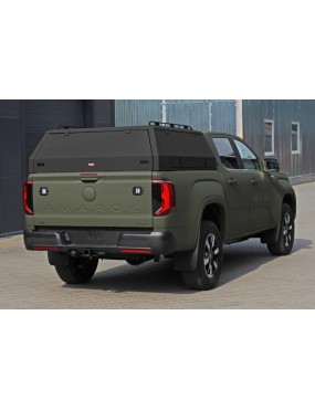 Hardtop Volkswagen Amarok 2023+, aluminiowy - MorE 4x4