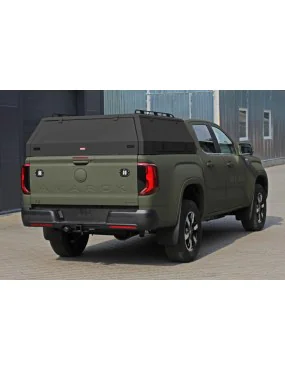 Hardtop Volkswagen Amarok 2023+, aluminiowy - MorE 4x4