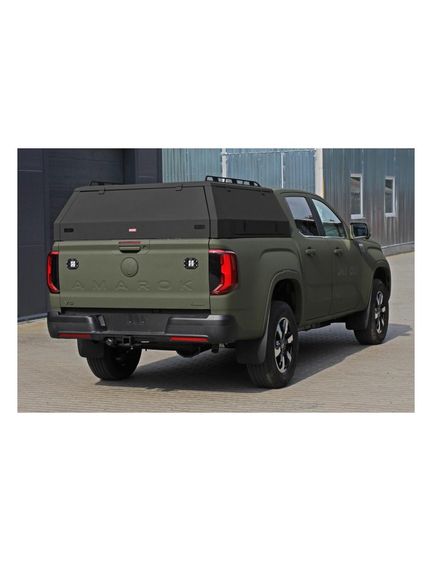 Hardtop Volkswagen Amarok 2023+, aluminiowy - MorE 4x4
