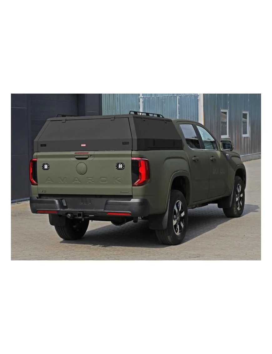 Hardtop Volkswagen Amarok 2023+, aluminiowy - MorE 4x4