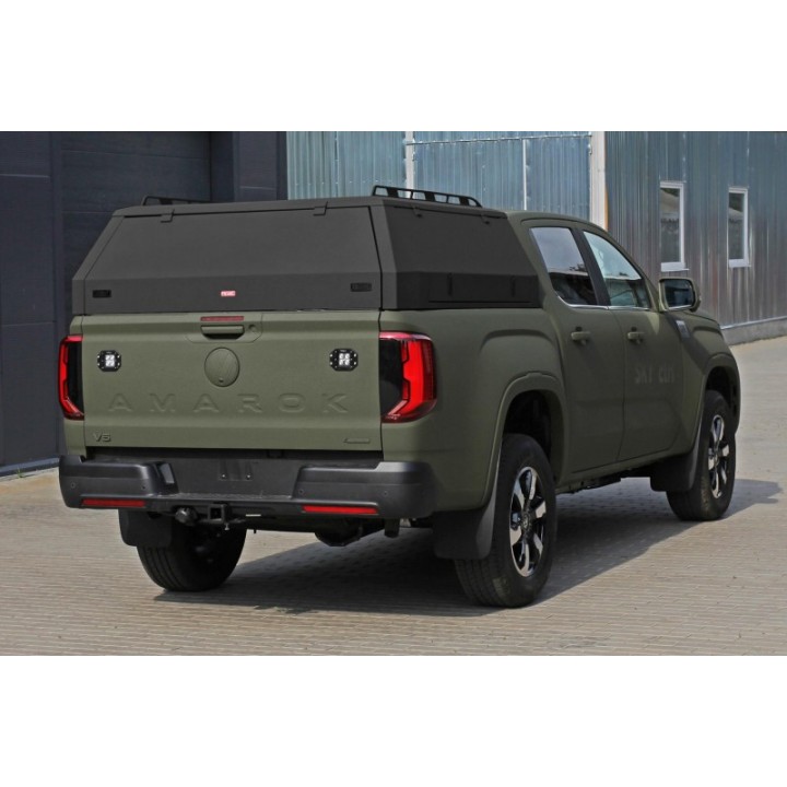 Hardtop Volkswagen Amarok 2023+, aluminiowy - MorE 4x4