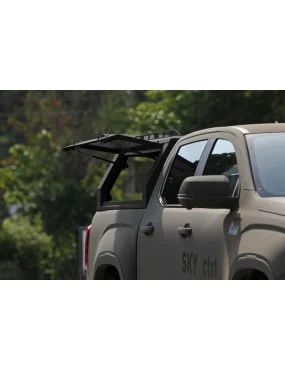 Hardtop Volkswagen Amarok 2023+, aluminiowy - MorE 4x4