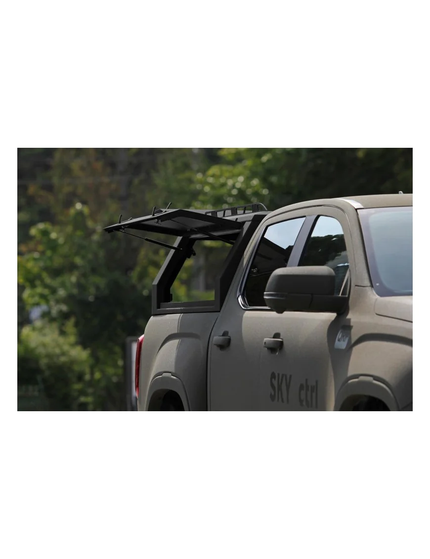Hardtop Volkswagen Amarok 2023+, aluminiowy - MorE 4x4