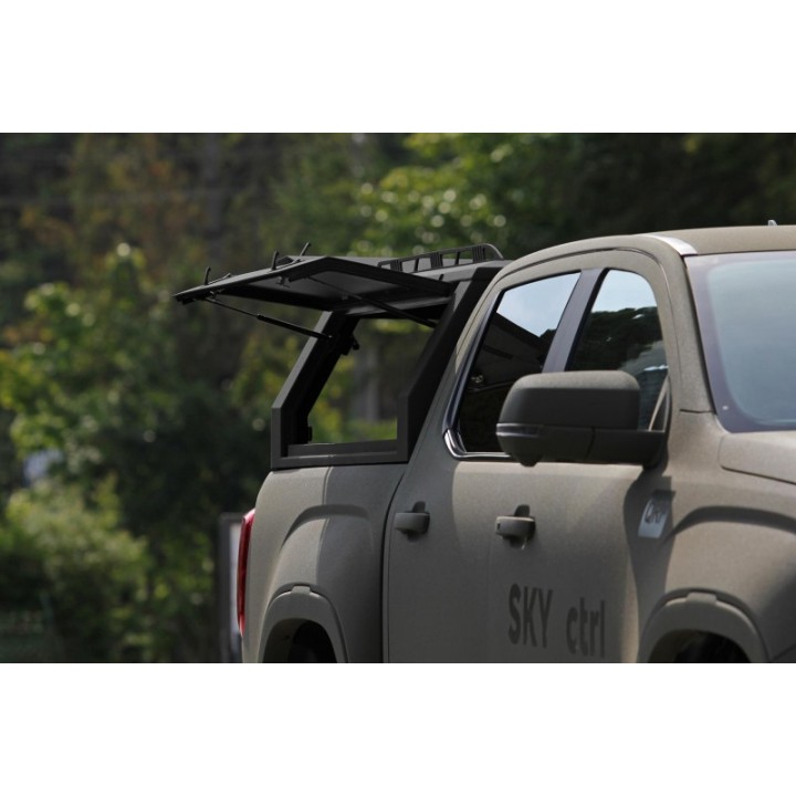Hardtop Volkswagen Amarok 2023+, aluminiowy - MorE 4x4