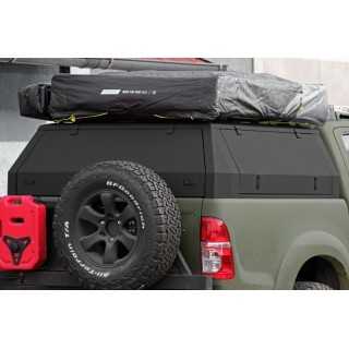 Hardtop Toyota Hilux VIGO 2005-2015, aluminiowy - MorE 4x4