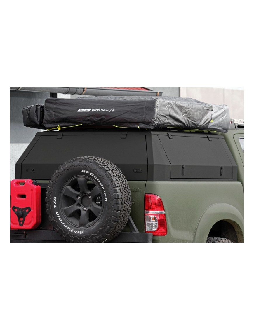 Hardtop Toyota Hilux VIGO 2005-2015, aluminiowy - MorE 4x4