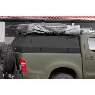 Hardtop Toyota Hilux VIGO 2005-2015, aluminiowy - MorE 4x4