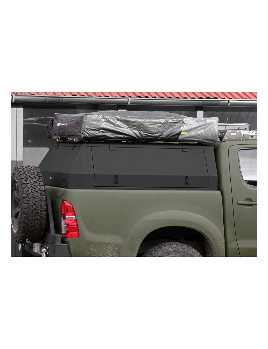 Hardtop Toyota Hilux VIGO 2005-2015, aluminiowy - MorE 4x4