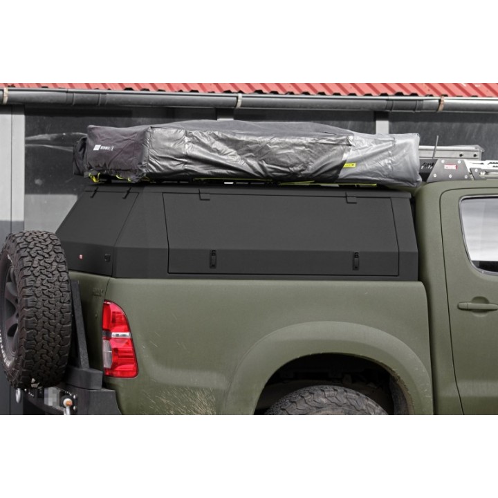Hardtop Toyota Hilux VIGO 2005-2015, aluminiowy - MorE 4x4