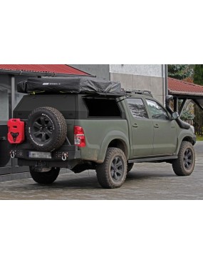 Hardtop Toyota Hilux VIGO 2005-2015, aluminiowy - MorE 4x4