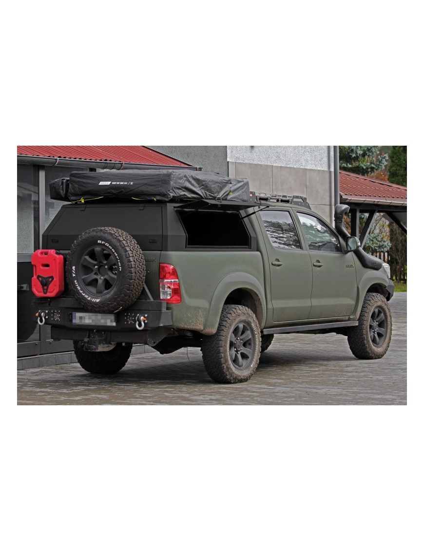 Hardtop Toyota Hilux VIGO 2005-2015, aluminiowy - MorE 4x4