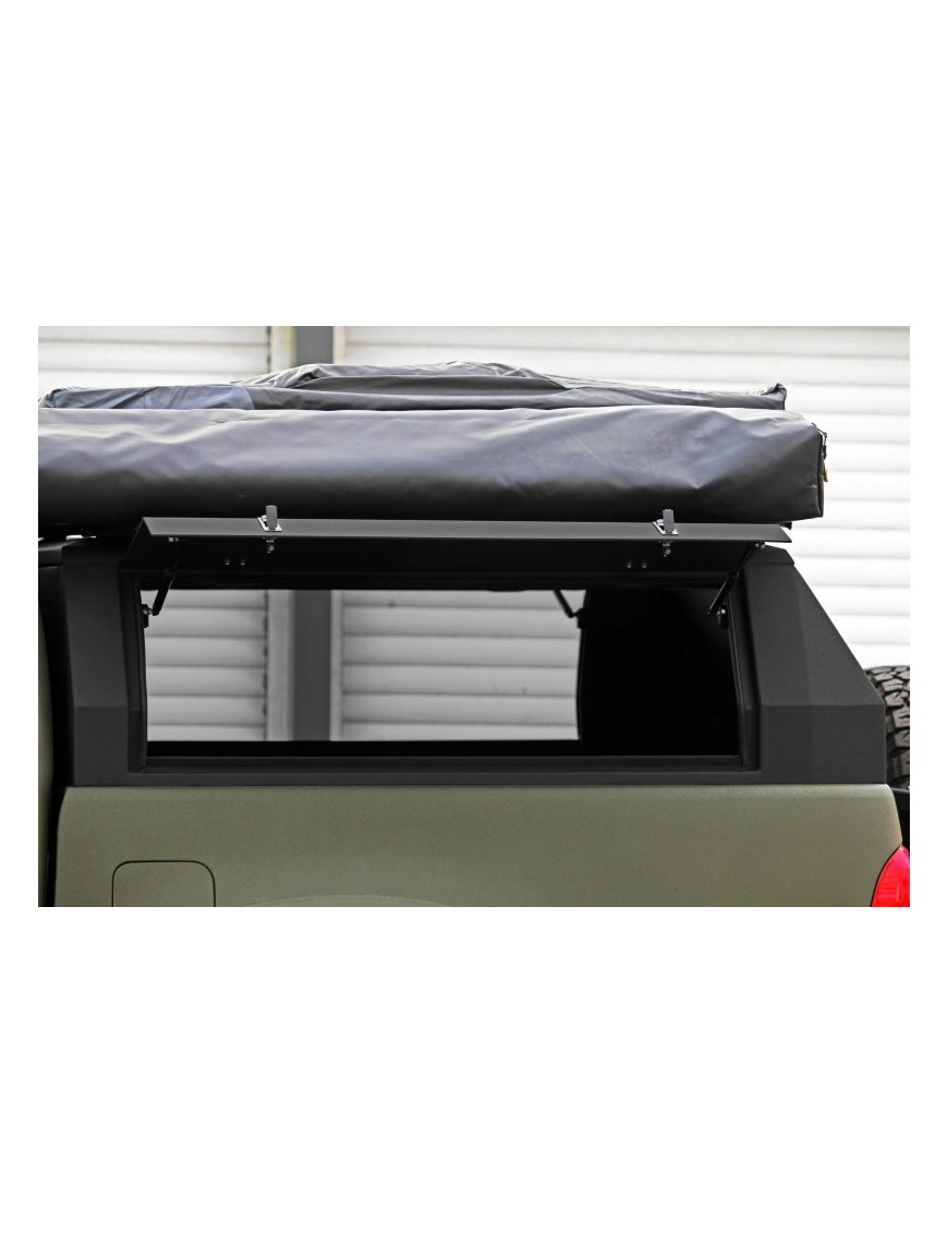 Hardtop Toyota Hilux VIGO 2005-2015, aluminiowy - MorE 4x4