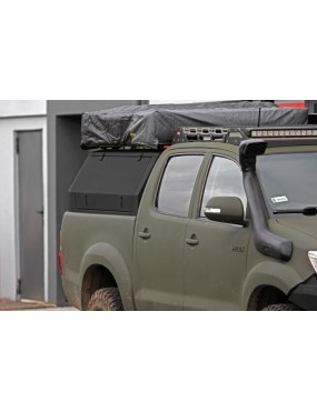 Hardtop Toyota Hilux VIGO 2005-2015, aluminiowy - MorE 4x4