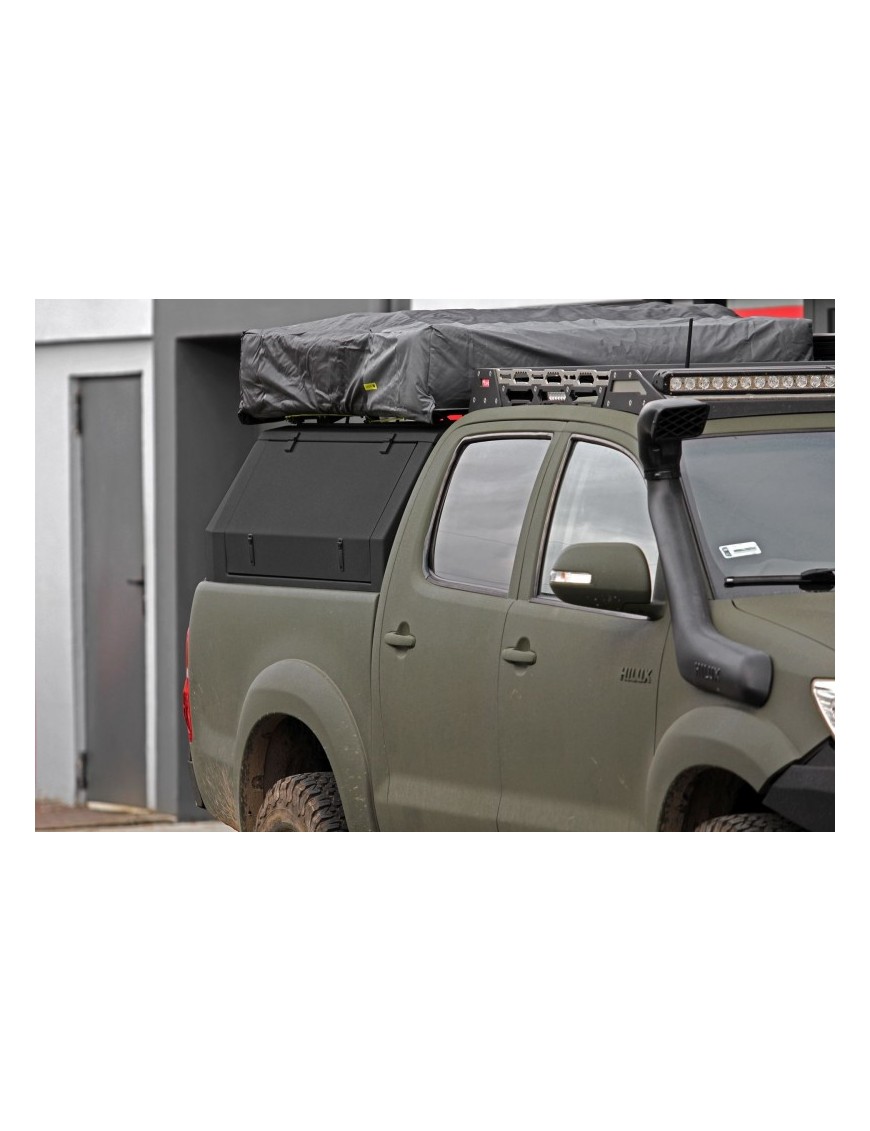 Hardtop Toyota Hilux VIGO 2005-2015, aluminiowy - MorE 4x4
