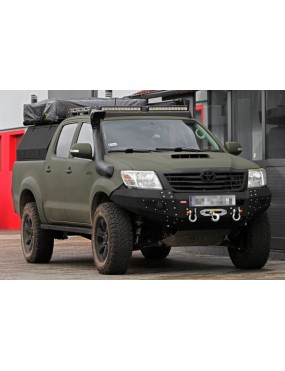 Hardtop Toyota Hilux VIGO 2005-2015, aluminiowy - MorE 4x4