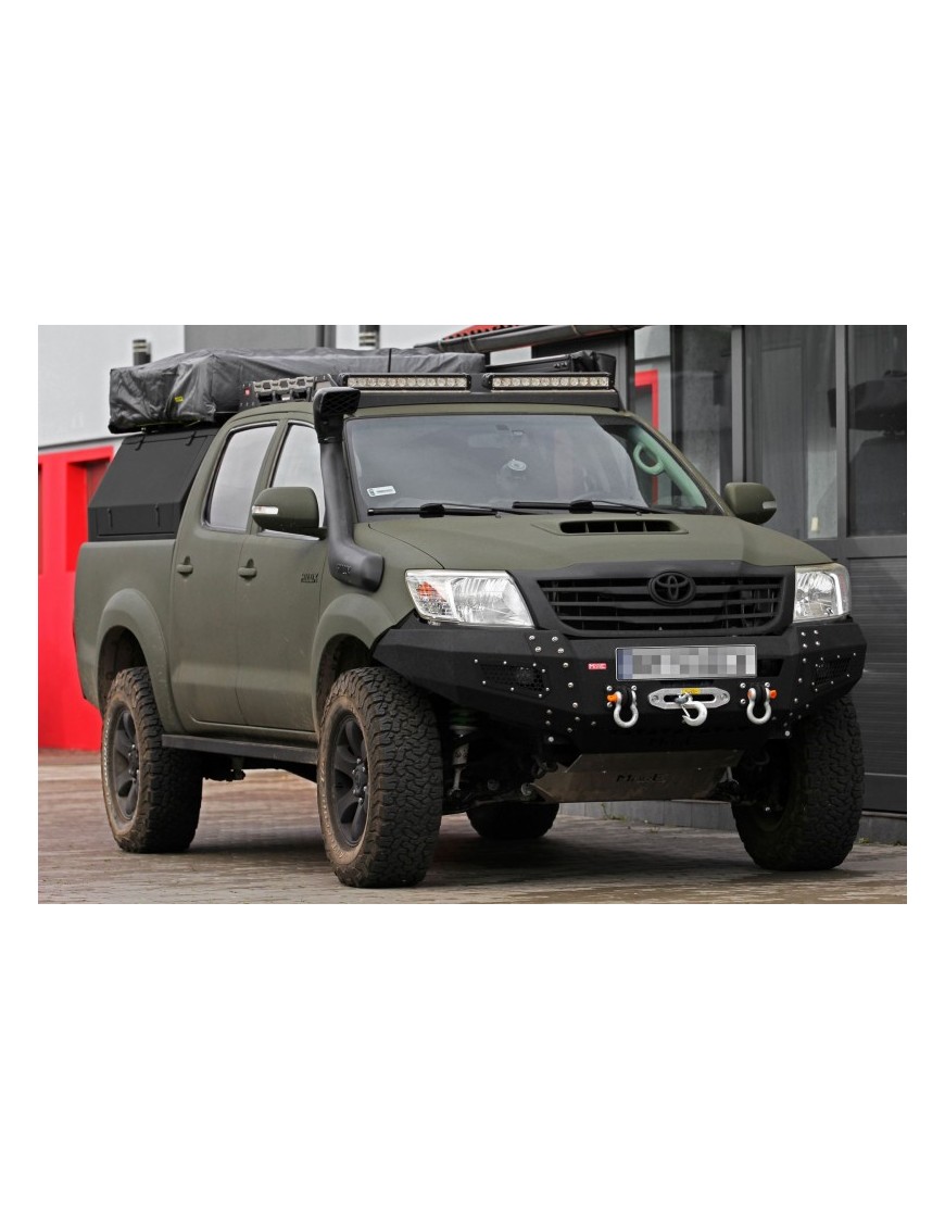 Hardtop Toyota Hilux VIGO 2005-2015, aluminiowy - MorE 4x4