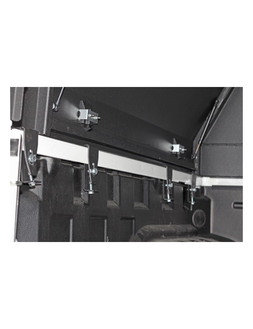 Hardtop Toyota Hilux VIGO 2005-2015, aluminiowy - MorE 4x4