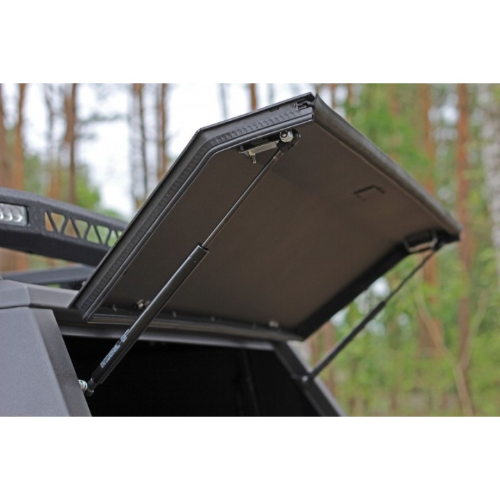 Hardtop Toyota Hilux VIGO 2005-2015, aluminiowy - MorE 4x4