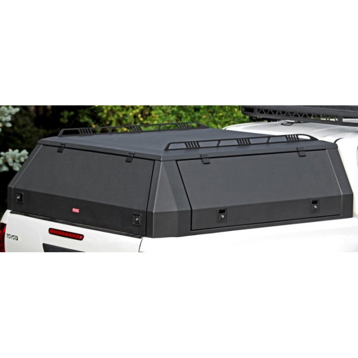 Hardtop Toyota Hilux VIGO 2005-2015, aluminiowy - MorE 4x4