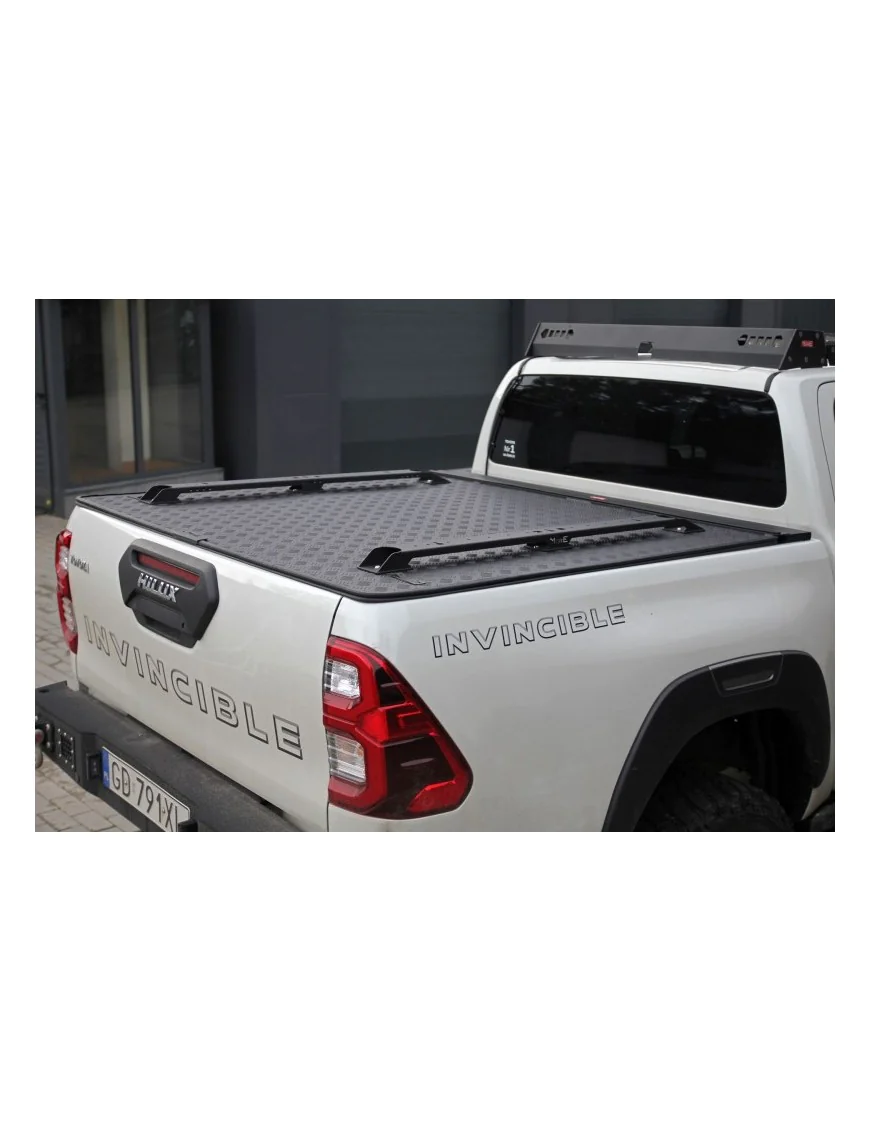 Pokrywa paki pick-up Toyota Hilux REVO (double cab) - More 4x4