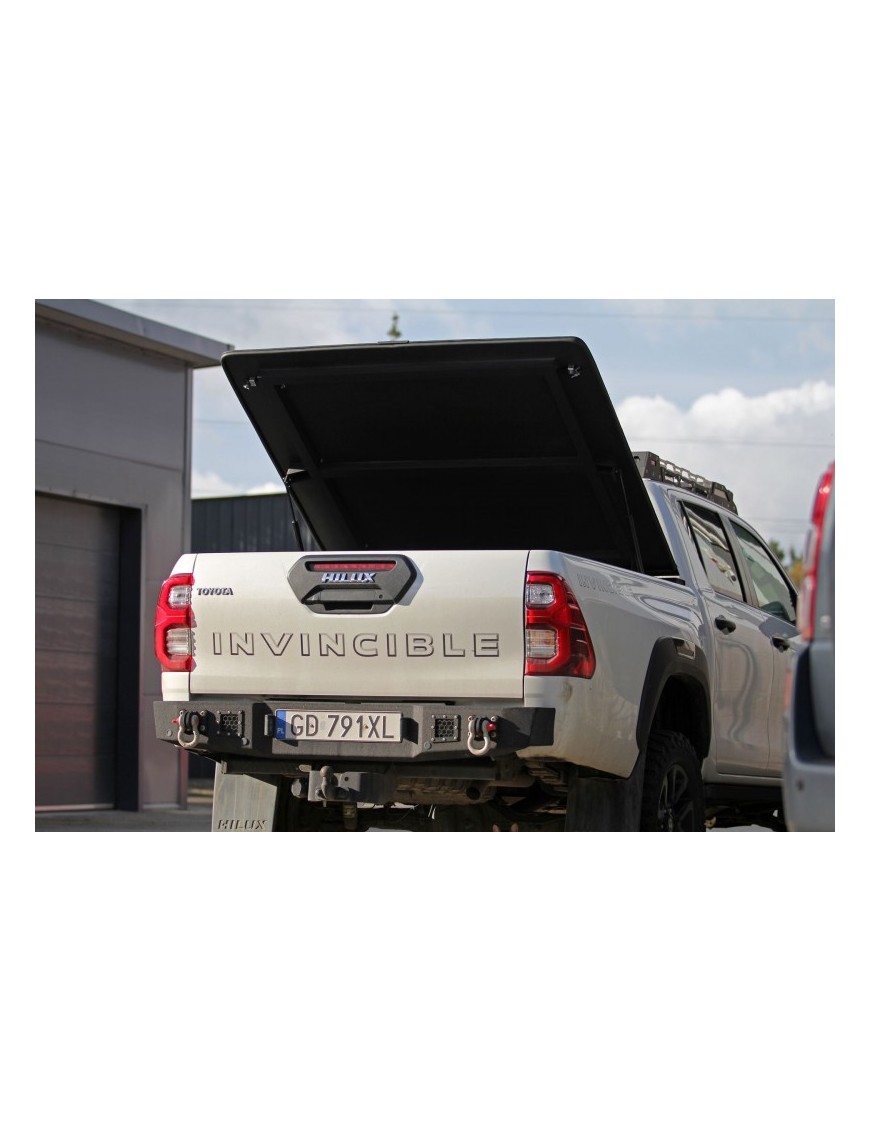 Pokrywa paki pick-up Toyota Hilux REVO (double cab) - More 4x4